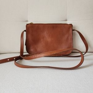 Madewell crossbody bag.